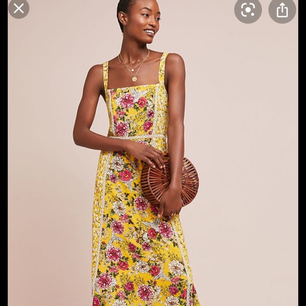 Anthropologie Farm Rio Maxi
